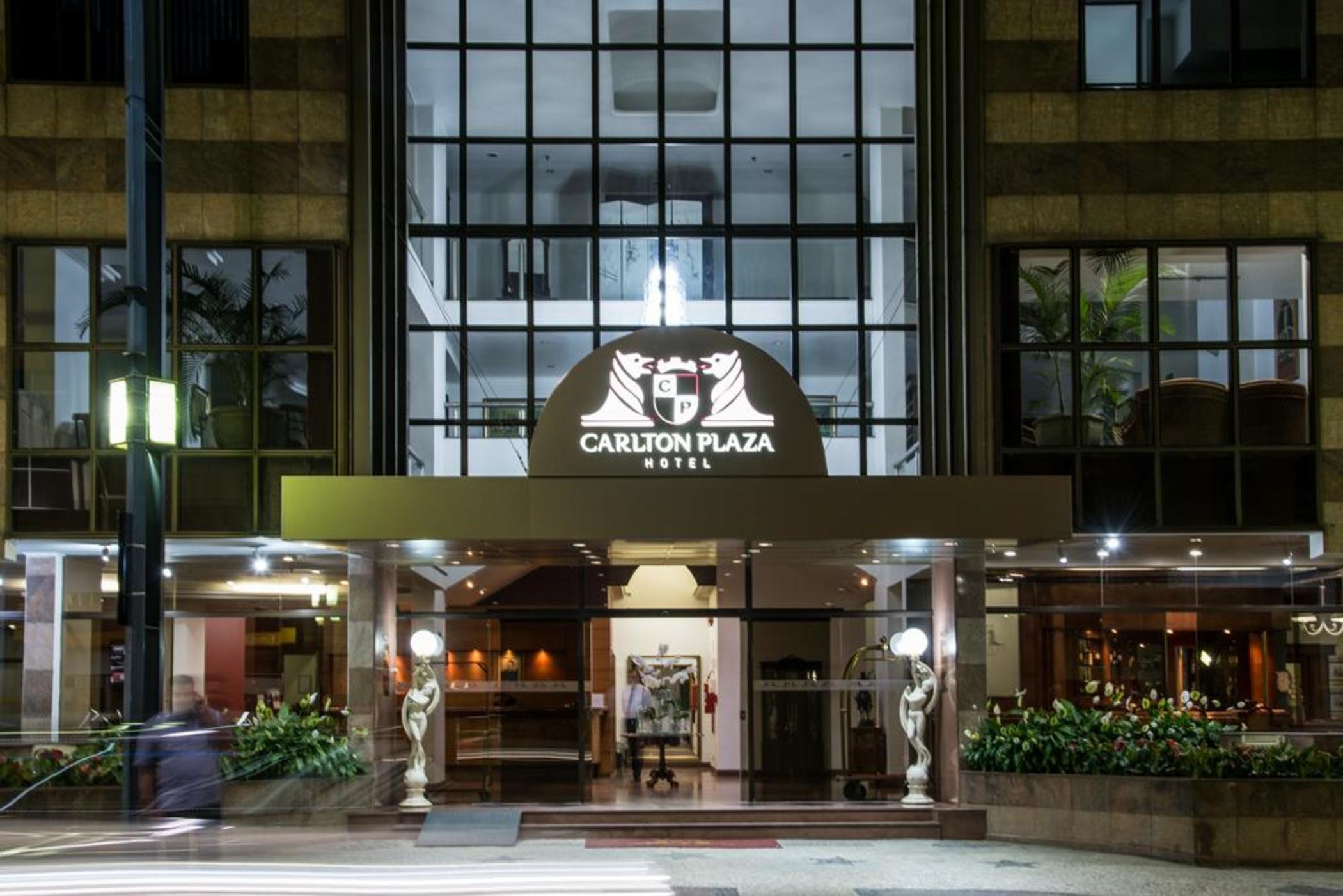 Poços de Caldas Hotel Carlton Plaza מראה חיצוני תמונה