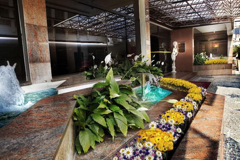 Poços de Caldas Hotel Carlton Plaza מראה חיצוני תמונה