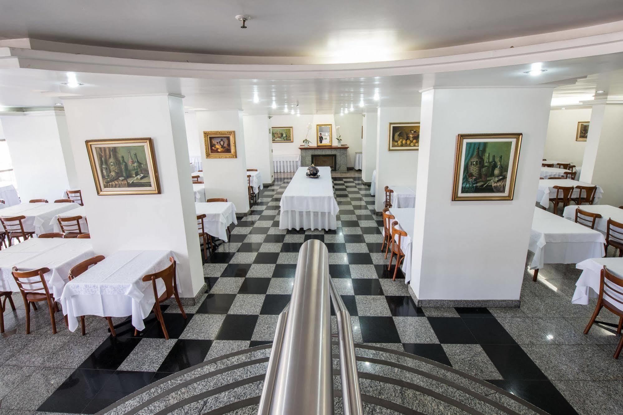 Poços de Caldas Hotel Carlton Plaza מראה חיצוני תמונה