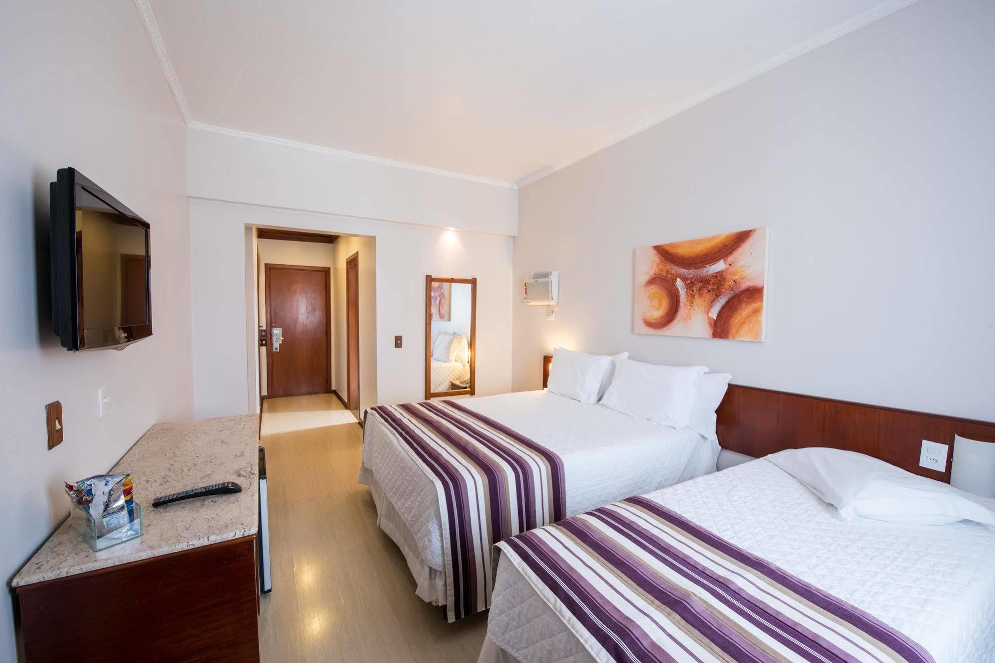 Poços de Caldas Hotel Carlton Plaza מראה חיצוני תמונה