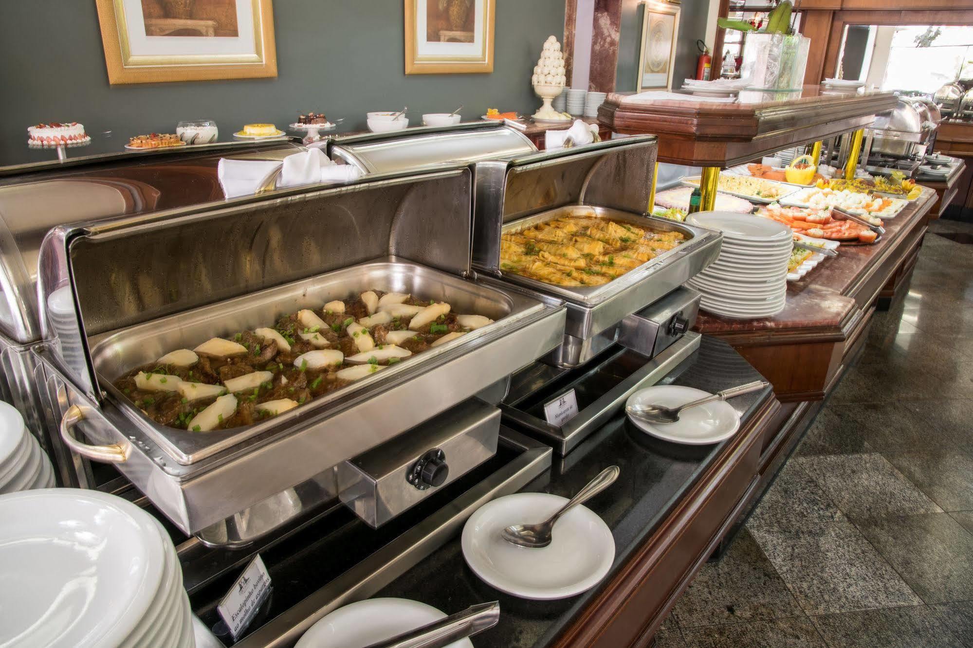 Poços de Caldas Hotel Carlton Plaza מראה חיצוני תמונה